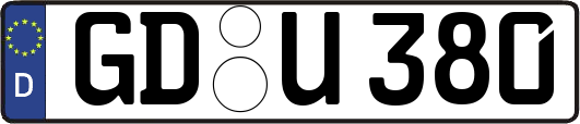 GD-U380