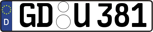 GD-U381