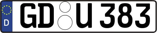 GD-U383