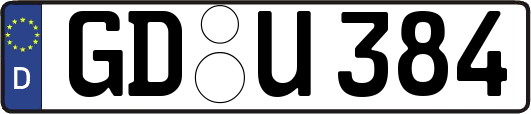 GD-U384