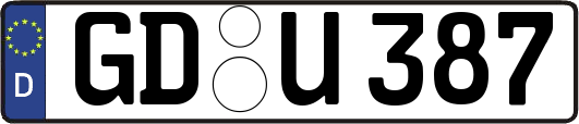 GD-U387