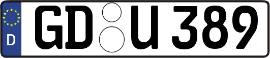 GD-U389