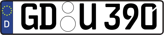 GD-U390