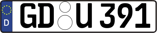 GD-U391