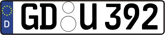 GD-U392