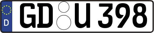 GD-U398