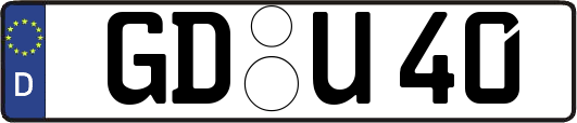 GD-U40