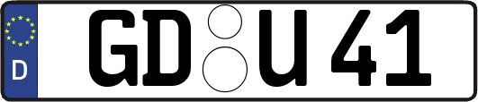 GD-U41