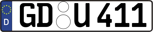 GD-U411