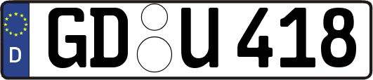 GD-U418