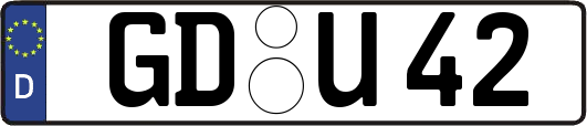 GD-U42