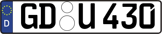GD-U430