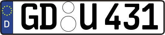 GD-U431