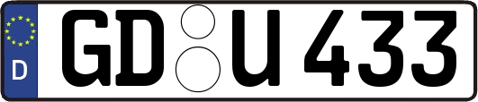 GD-U433