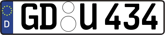 GD-U434