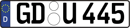 GD-U445