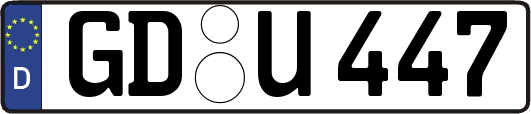 GD-U447