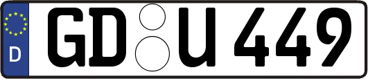 GD-U449
