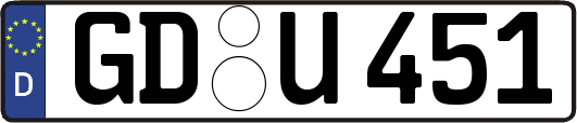 GD-U451