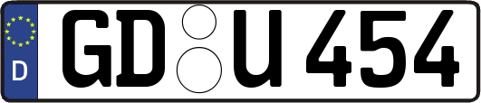 GD-U454