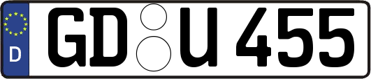 GD-U455