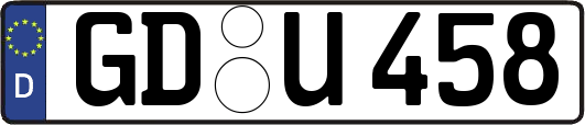 GD-U458