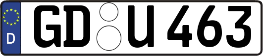 GD-U463
