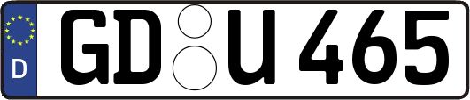 GD-U465