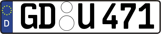 GD-U471