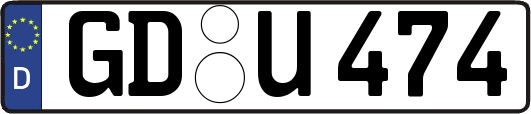 GD-U474