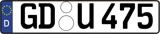 GD-U475