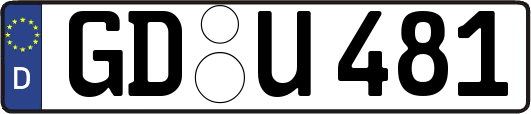 GD-U481