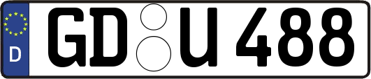 GD-U488