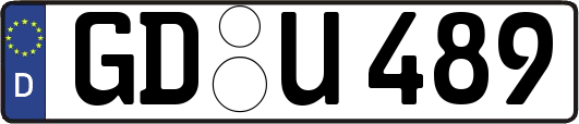 GD-U489