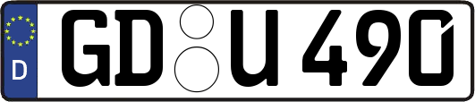 GD-U490