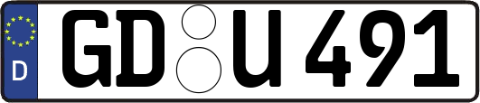 GD-U491