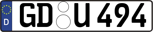 GD-U494