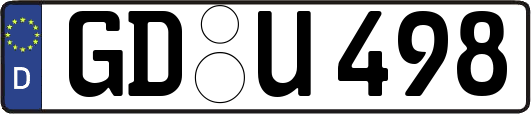 GD-U498