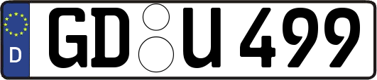 GD-U499