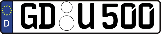 GD-U500