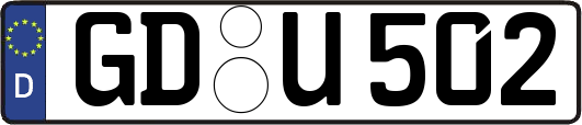 GD-U502