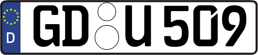 GD-U509