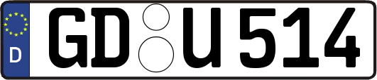 GD-U514