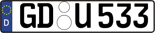 GD-U533