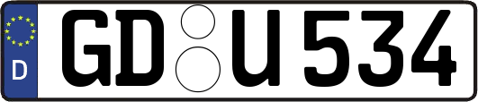 GD-U534