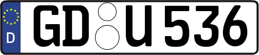 GD-U536