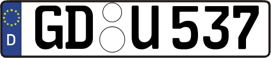 GD-U537