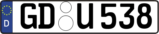 GD-U538
