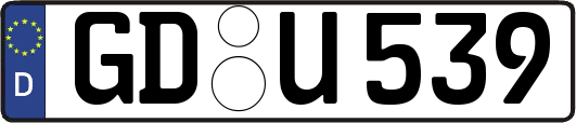 GD-U539
