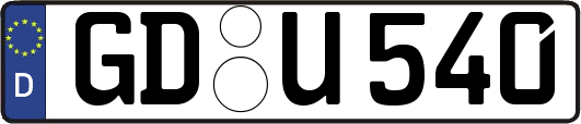 GD-U540